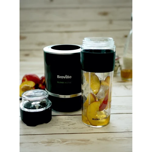 Блендер Breville Blend-Active VBL120X: Материал насадок нержавеющая сталь