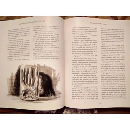 J. K. Rowling: Harry Potter and the Goblet of Fire: Обложка Твердая