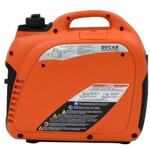 Генератор бензиновый инверторный Ducar D 2000iS: Количество фаз 1