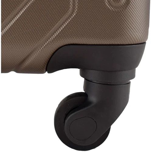 Чемодан Semi Line 20" (S) Brown (T5688-1): Материал Пластик