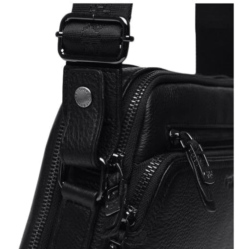 Мужская сумка планшет Giorgio Ferretti черная (5270-8-black): Пол Мужской