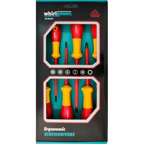 Whirlpower Набор отверток 6шт диалект