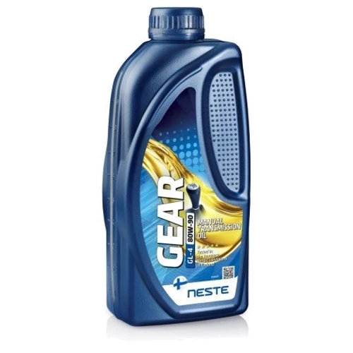 Масло трансмиссионное Neste Gear GL-4 80W90 (стар. ЕР), 1л