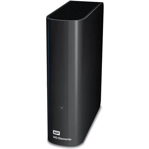 Внешний жесткий диск Western Digital Elements Desktop 4TB 3.5 USB 3.0 (WDBWLG0040HBK-EESN): Внешний интерфейс USB 3.0
