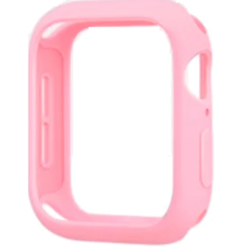 Чехол для Apple Watch COTEetCI Liquid Silicone Case Pink (CS7067-LP) for Apple Watch 4 40mm