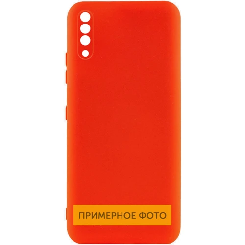 Аксесуар для смартфона Lakshmi Case Silicone Cover Full Camera Red для Xiaomi Poco X4 Pro 5G