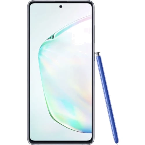 Смартфон Samsung Galaxy Note 10 Lite 6/128 GB Silver Approved Витринный образец фото 4