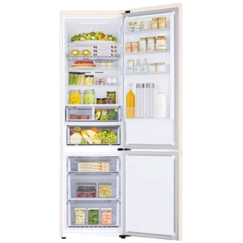 Холодильник Samsung RB38C679EEL/UA: Объем морозильной камеры, л 112