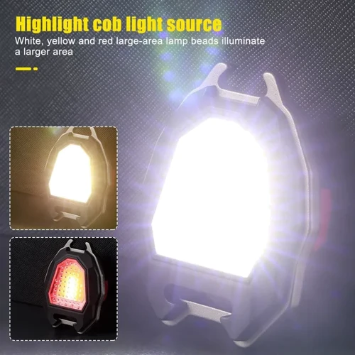 Фонарь туристический Cclamp LED W5144 с Type-C (38760): Сертификат защищенности IPX4
