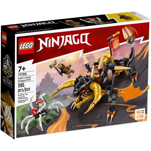 Конструктор LEGO Ninjago Земляной дракон Коула EVO (71782)