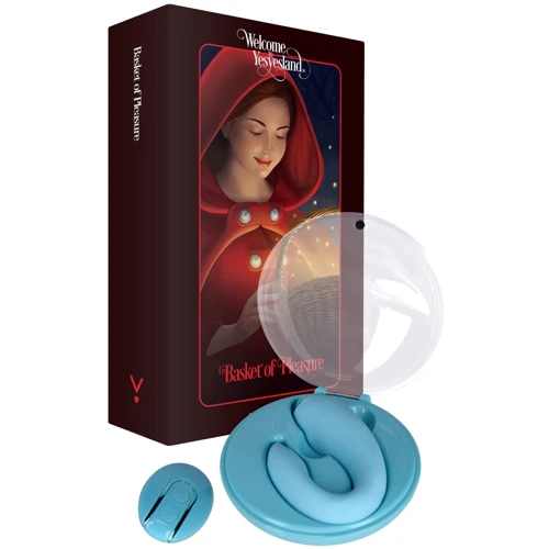 Вибратор FairyGasm PleasureBerry blue