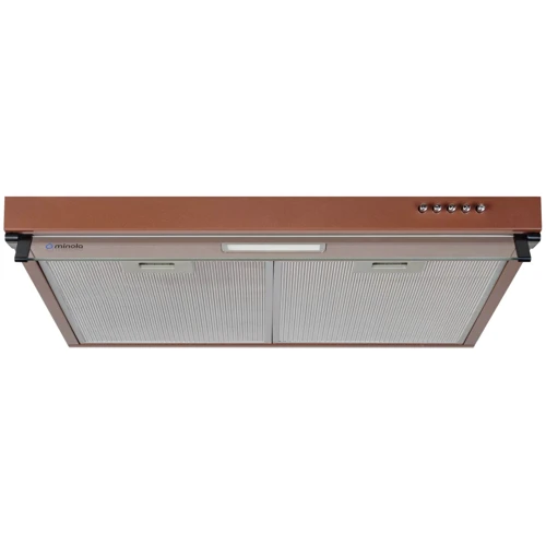 Вытяжка Minola HPL 633 BR: Тип воздухоочистителя Рециркуляция, Отвод