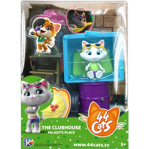 

Игровой набор 44CATS фигурка Миледи с домиком (34132)