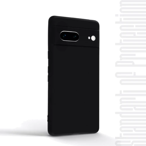 Чехол для телефонов ArmorStandart Matte Slim Fit Camera cover Black for Google Pixel 7 (ARM79558): Тип накладка на заднюю часть