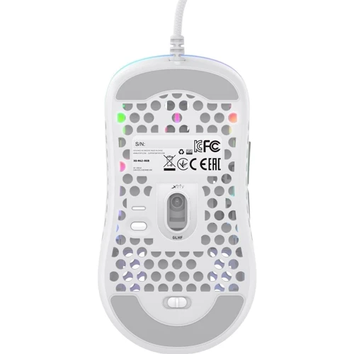 Мишка Xtrfy M42 RGB White (XG-M42-RGB-WHITE): Радіус дії нет