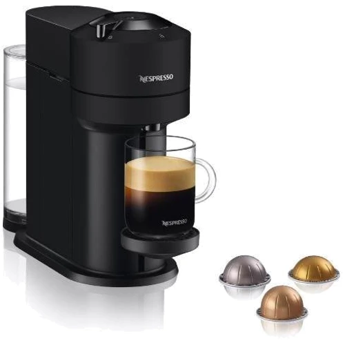 Кофеварка Krups Nespresso Vertuo Next XN910N: Объем резервуара для воды, л 1.1