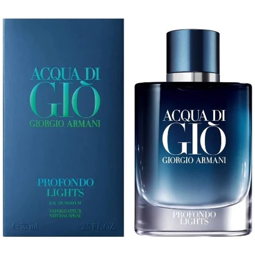 Парфумована вода Giorgio Armani Acqua di Gio Profondo Lights 75 ml