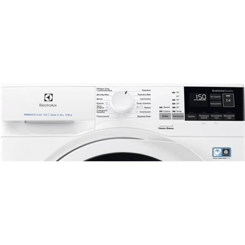 Стиральная машина Electrolux EW7WO447WU: Тип машины Автомат с сушкой