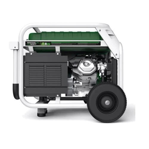 Генератор газ/бензин GENERGY NATURA 5000, 5.0кВТ, 1ф, колеса, електростартер