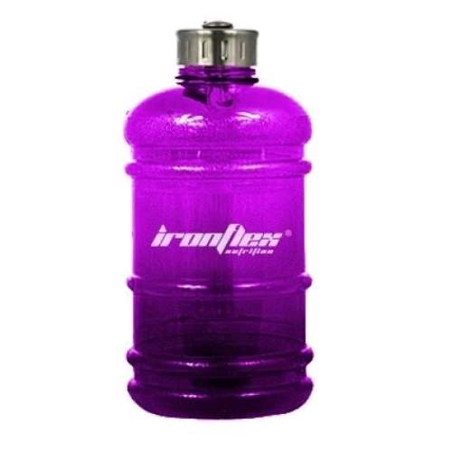 

IronFlex Nutrition Gallon Water Bottle 1.9 L Purple