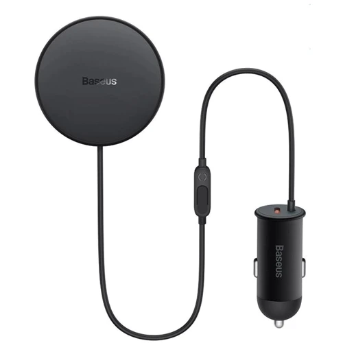 Держатель Baseus Car Holder Air Vent CW01 15+25W Black for iPhone 16 I 15 I 14 I 13 I 12 series : Производитель Baseus