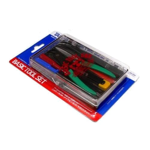 Набір інструментів Tamiya викрутки, пінцет, плоскогубці (TAM74016)