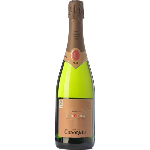 Шампанське Codorniu Cava Ecologica Eco Brut (0,75 л) (BW38838)