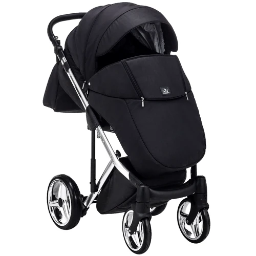 Коляска 2 в 1 Adamex Chantal Star Polar (Chrome) Star 11 (624721): Пол ребенка девочка, мальчик