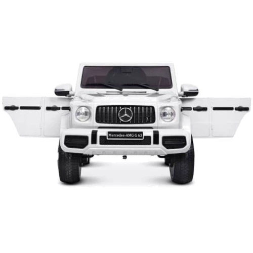 Детский электромобиль Bambi Джиа Mercedes White (M 4280EBLR-1): Материал корпуса пластик