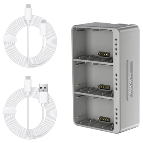 Зарядный хаб StartRC for DJI Mini 4 Pro/ DJI Mini 3 Pro/ Mini 3 фото 6