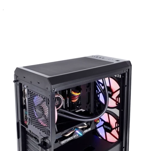 Персональный компьютер (ПК) ARTLINE Gaming X77 (X77v47): Процессор Intel Core i7-11700F (2.5 - 4.9 ГГц)