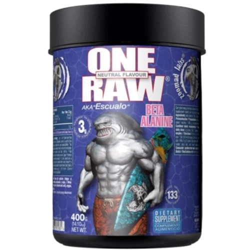 Амінокислота для спорту Zoomad Labs Raw One Beta Alanine 400 g / 133 servings