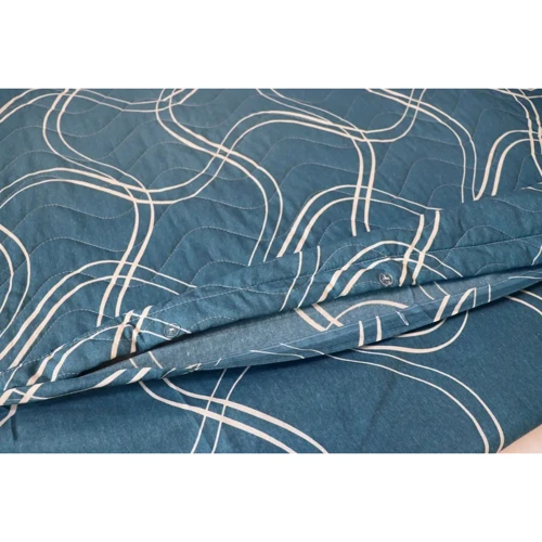 Одеяло LightHouse 4 сезона WEAVE-BLUE 200х220 (608857): Размер, см 220x200
