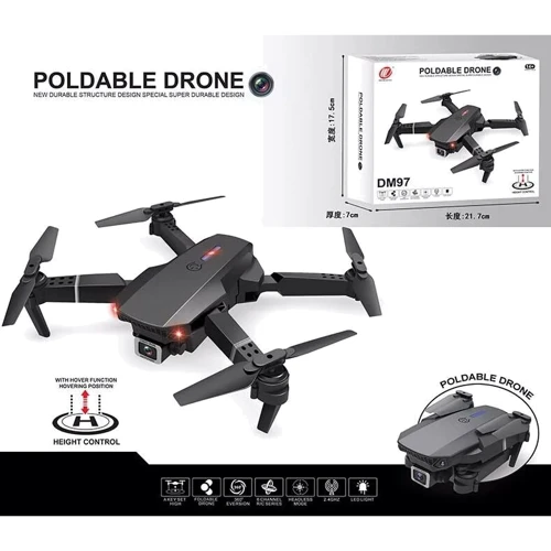 Квадрокоптер на радіокеруванні Poldable Drone Headless mode DM 97
