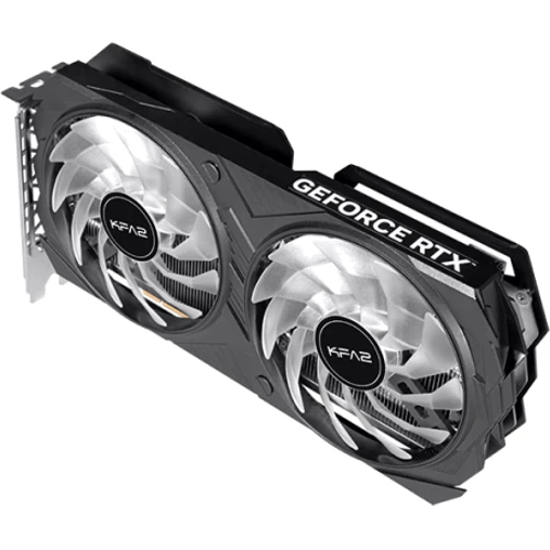 Відеокарта KFA2 GeForce RTX 4060 Ti 8GB EX 1-Click OC (46ISL8MD8AEK): Виконання Трехслотовое