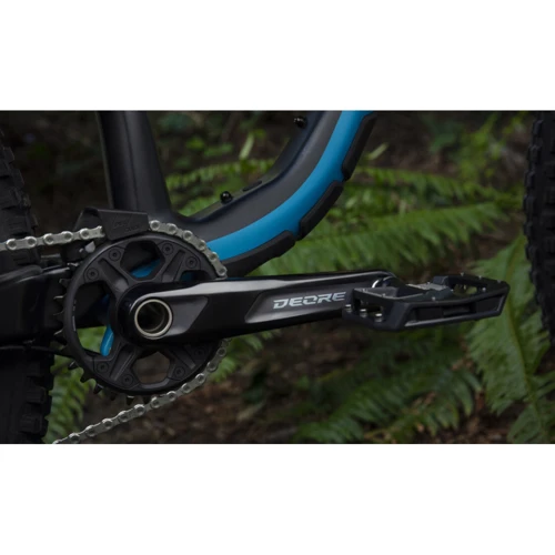 Шатуни Shimano FC-M6120-1 DEORE, інтегрована вісь, 175мм 32 12-шв. CL-55мм, без каретки (EFCM61201EXA2): Тип каретки Hollowtech
