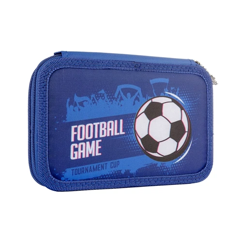 Пенал твердий SMART подвійний HP-01 Footbal game (532810)
