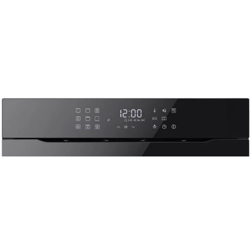 Духовой шкаф электрический Amica ED975398BA+ X-TYPE STEAM P: Размеры 59.5 x 59.5 x 57 см