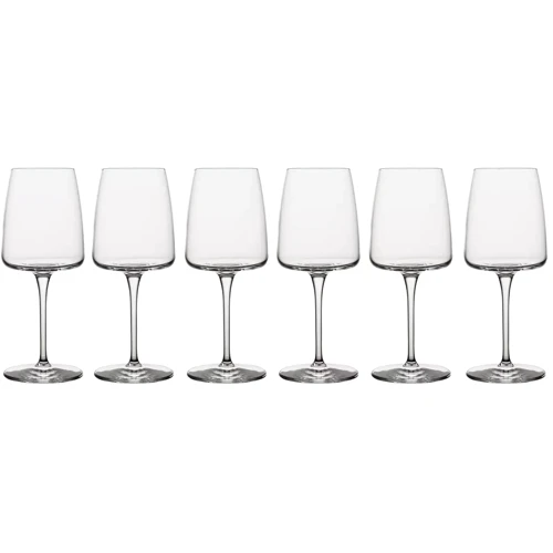 Келих Bormioli Rocco Nexo Blanco для вина 6х380 мл (365751GRC021462): Призначення Для вина