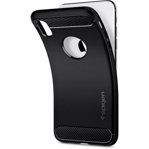 Чохол для iPhone Spigen Rugged Armor Matte Black (065CS25125) for iPhone Xs Max: Тип аксесуара чохол