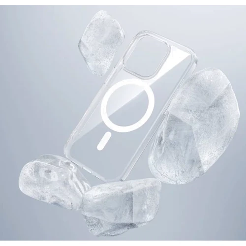 Чехол для iPhone Benks MagClap Lucent Pro Protective Case Transparent for iPhone 15 Pro Max фото 5