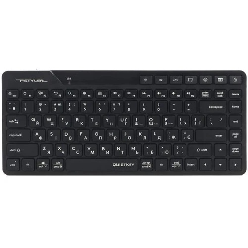 Клавіатура A4Tech FBK26C AS Wireless/Bluetooth Black (4711421000208) UA: Підключення бездротове