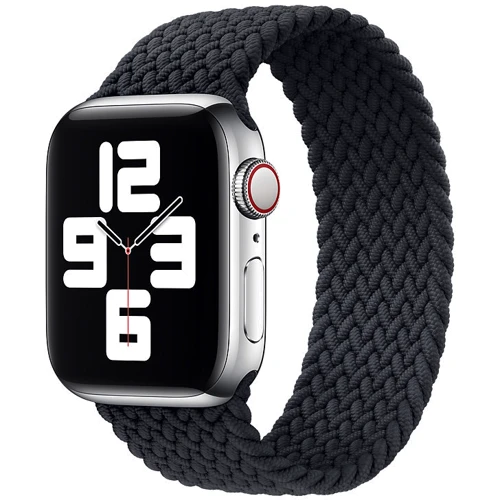Аксессуар для Watch Apple Braided Solo Loop Charcoal Size 3 (MY772) for Apple Watch 38/40/41mm