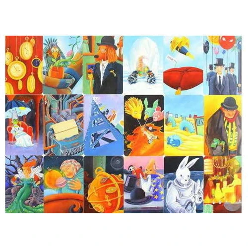 Настольная игра Libellud Диксит Одиссея (Dixit Odyssey) (англ.) + QR-код укр. правила