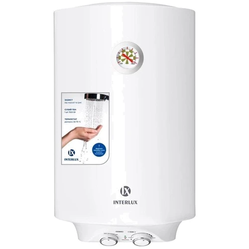 Бойлер Interlux IRWH-80MW: Тип электрический накoпительный