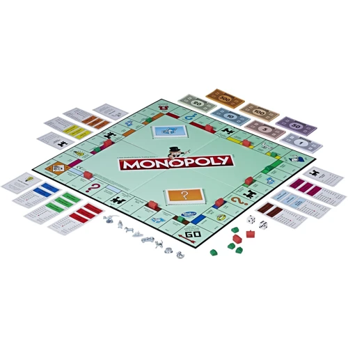Настільна гра Hasbro Monopoly російською мовою (C1009): Вид стратегічні