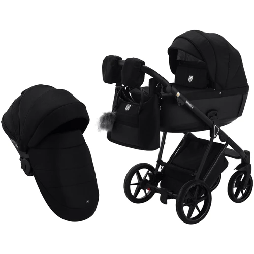 Коляска 2 в 1 Adamex Belissa Special Edidion (Chrome) PS-570