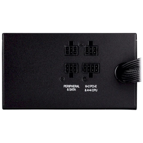 Блок питания Corsair TX550M (CP-9020133-EU): Вентилятор нижней стенки 120 мм