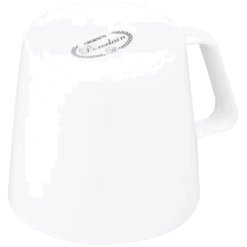 Чашка Ardesto порцеляна біла 180 мл (AR3702)