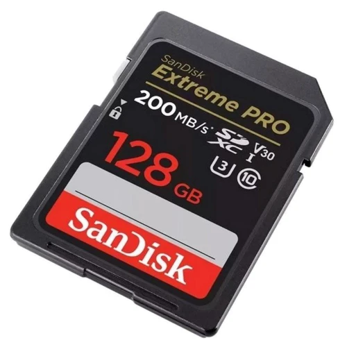 Карта памяти SanDisk 128GB SDXC UHS-I U3 V30 Extreme Pro (SDSDXXD-128G-GN4IN): Тип карты SDXC